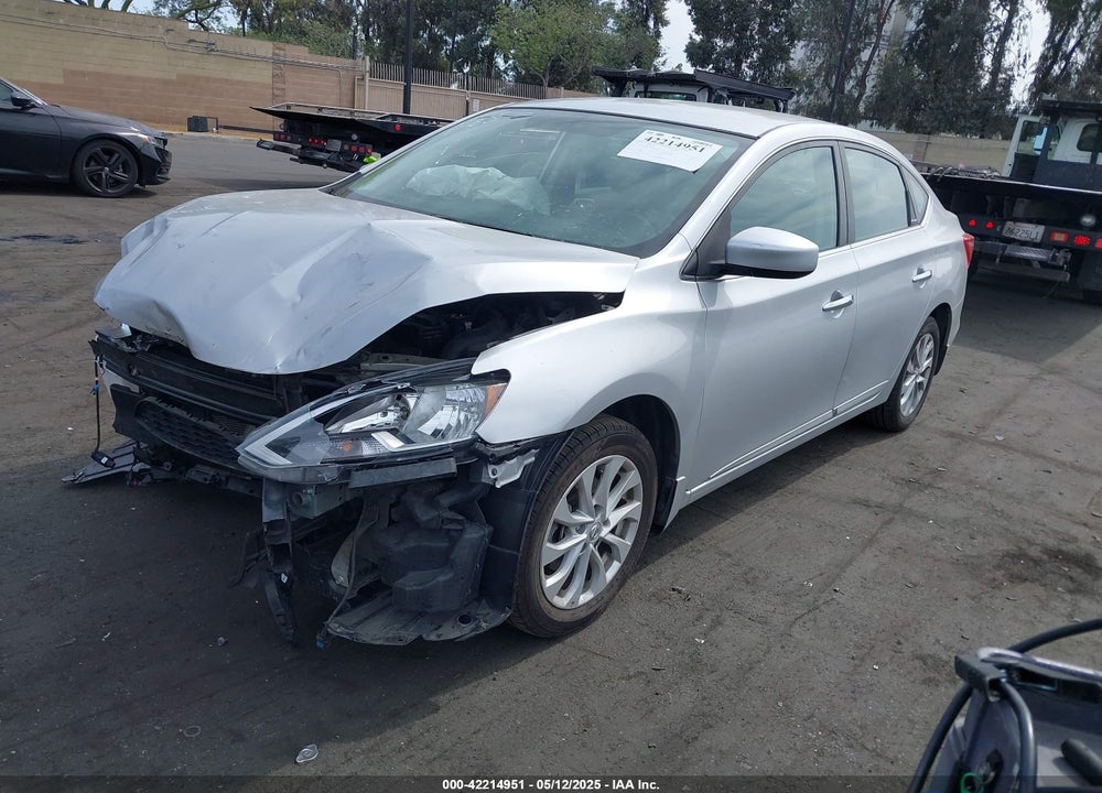 2019 NISSAN SENTRA SV VIN: 3N1AB7AP3KY229948