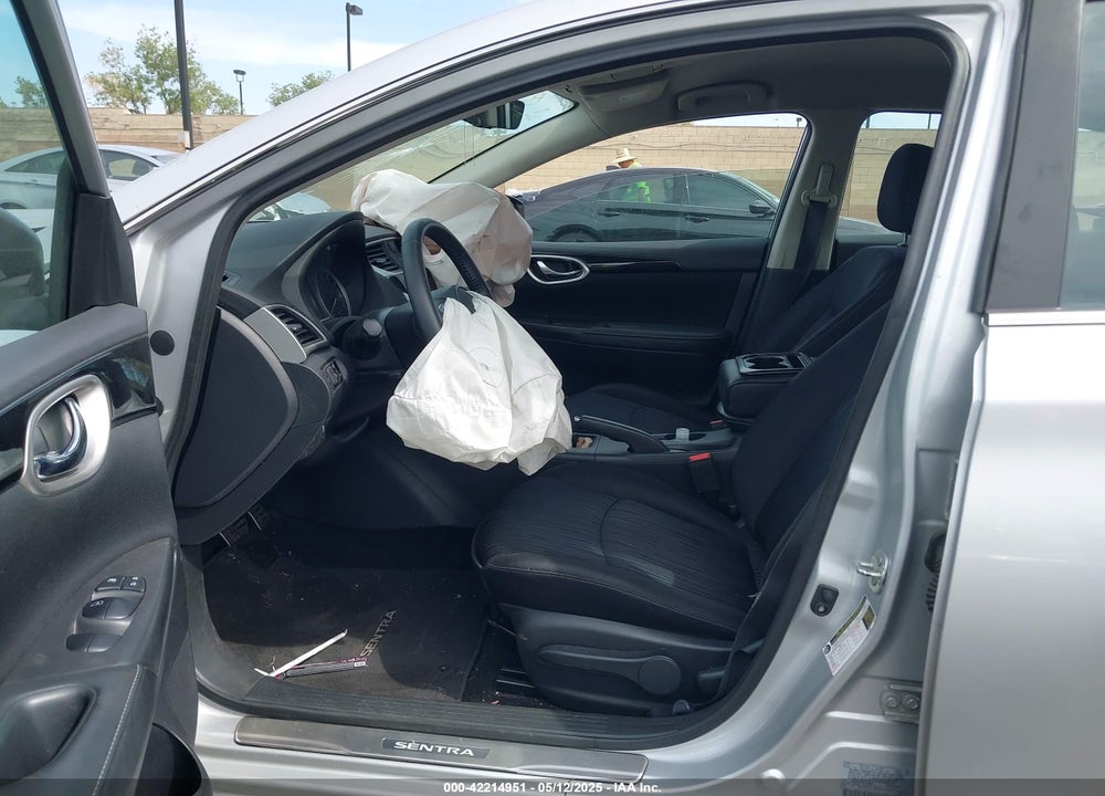 2019 NISSAN SENTRA SV VIN: 3N1AB7AP3KY229948