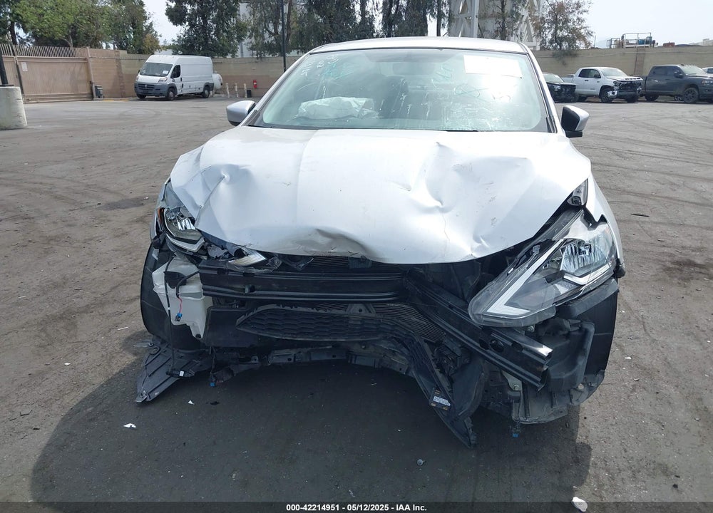 2019 NISSAN SENTRA SV VIN: 3N1AB7AP3KY229948