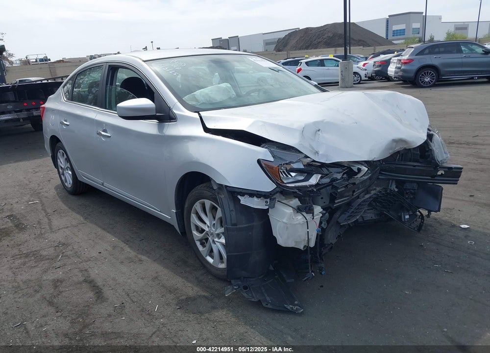 2019 NISSAN SENTRA SV VIN: 3N1AB7AP3KY229948