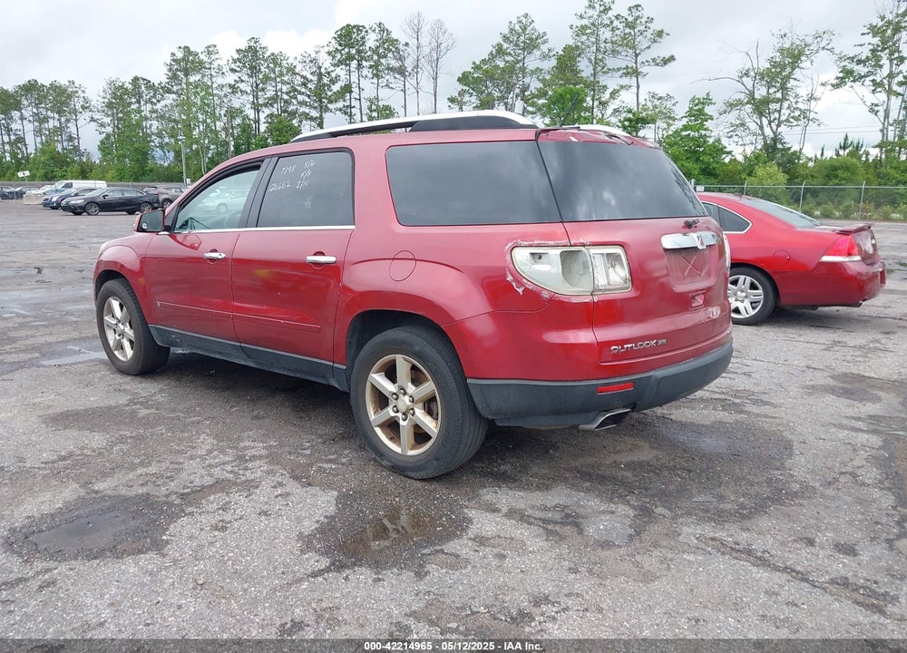 2007 SATURN OUTLOOK VIN: 5GZER33747J126662