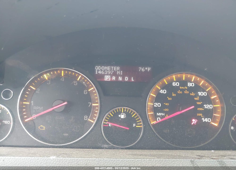 2007 SATURN OUTLOOK VIN: 5GZER33747J126662