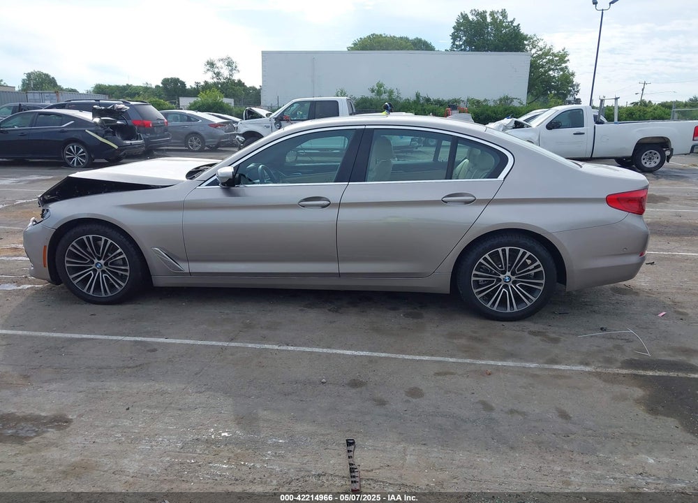 2019 BMW 530I VIN: WBAJA5C56KWA58071