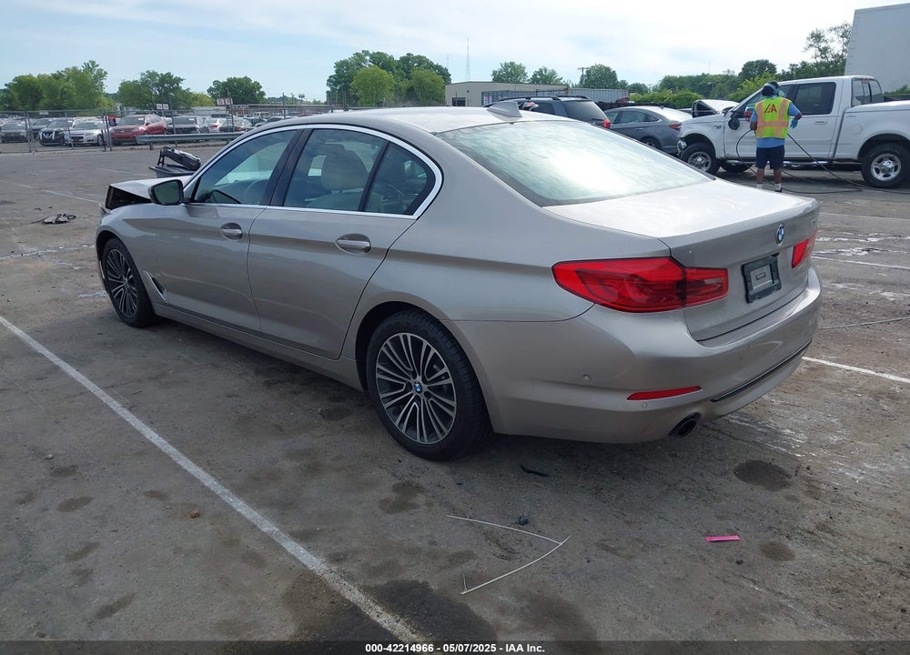 2019 BMW 530I VIN: WBAJA5C56KWA58071