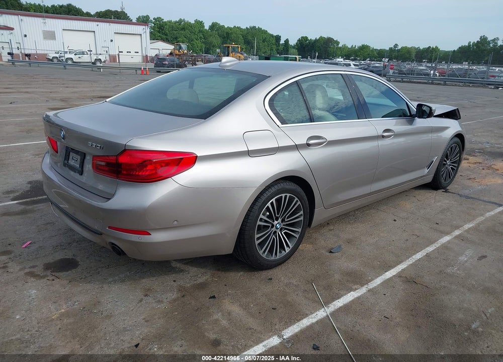 2019 BMW 530I VIN: WBAJA5C56KWA58071