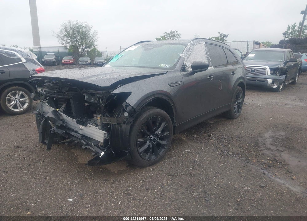 2025 MAZDA CX-90 PHEV VIN: JM3KKCHA6S1196886