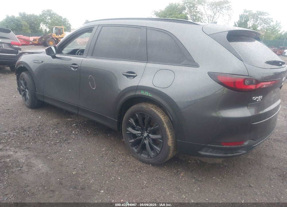 2025 MAZDA CX-90 PHEV VIN: JM3KKCHA6S1196886