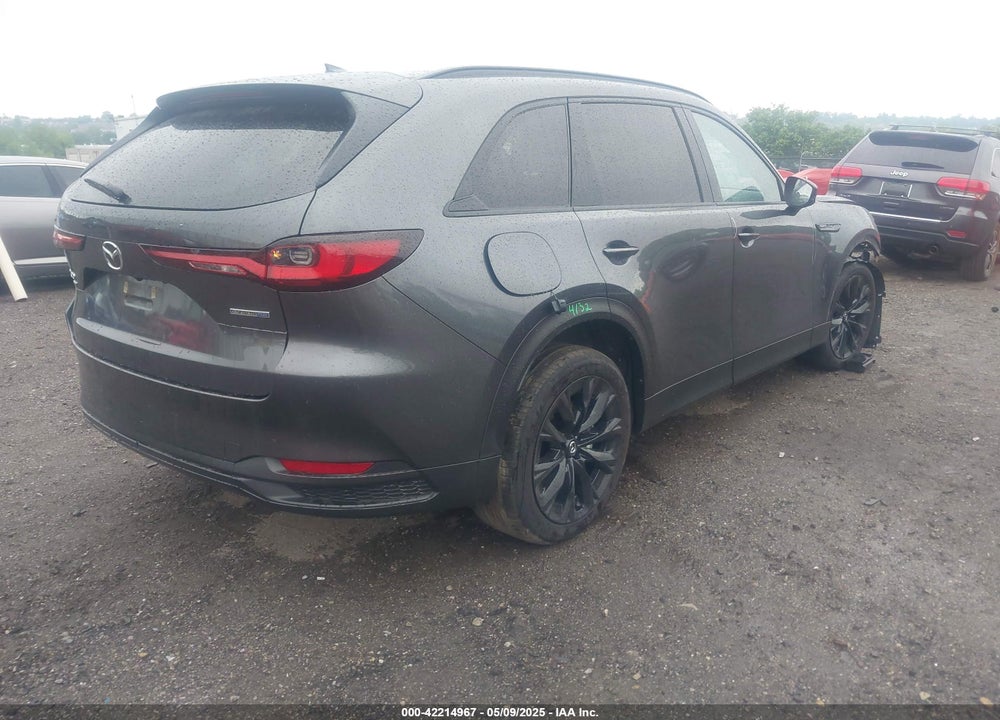 2025 MAZDA CX-90 PHEV VIN: JM3KKCHA6S1196886