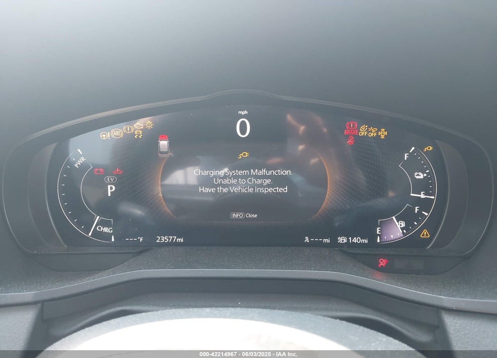 2025 MAZDA CX-90 PHEV VIN: JM3KKCHA6S1196886