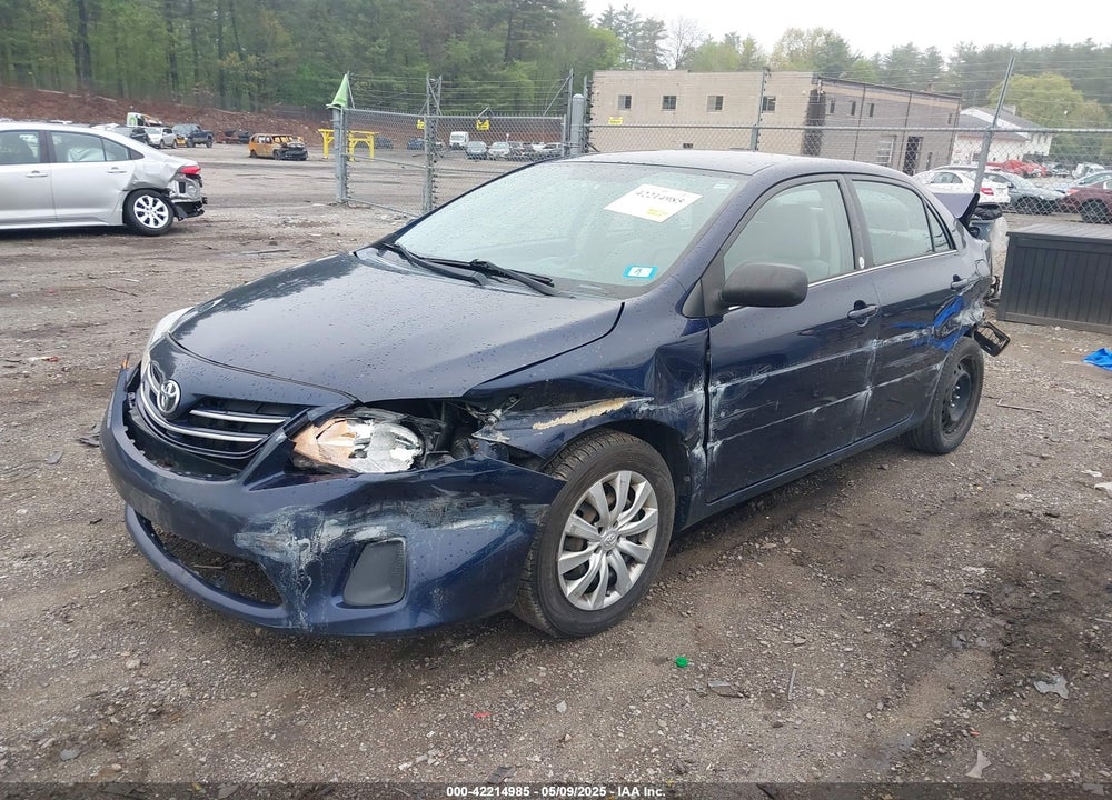 2013 TOYOTA COROLLA VIN: 2T1BU4EE8DC969212