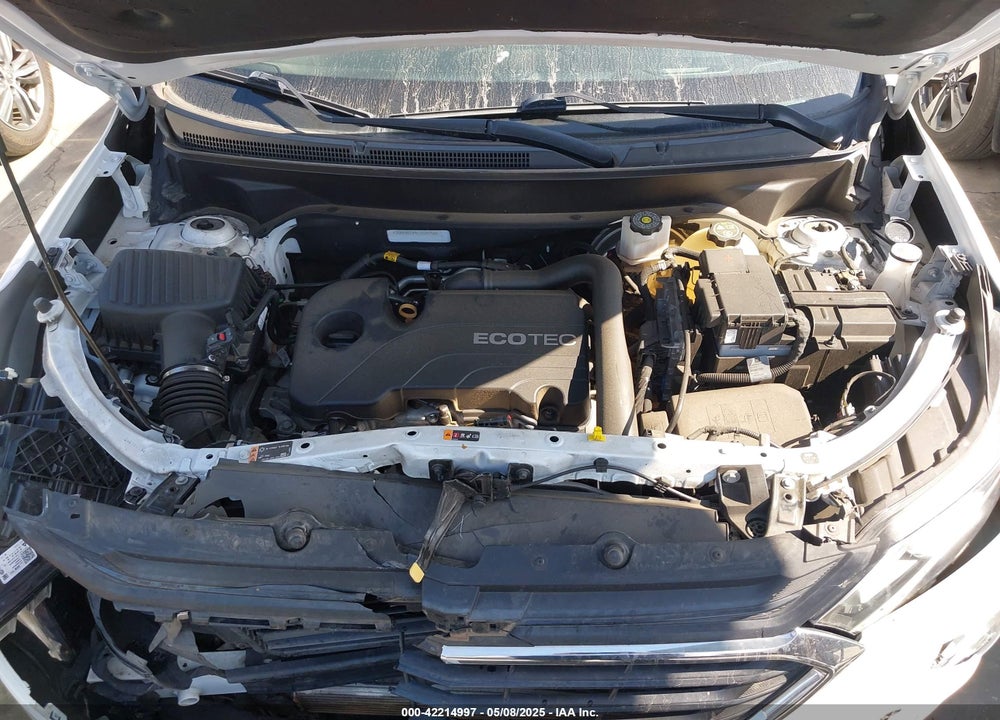 2020 CHEVROLET EQUINOX FWD LT 1.5L TURBO VIN: 3GNAXKEV4LS524756