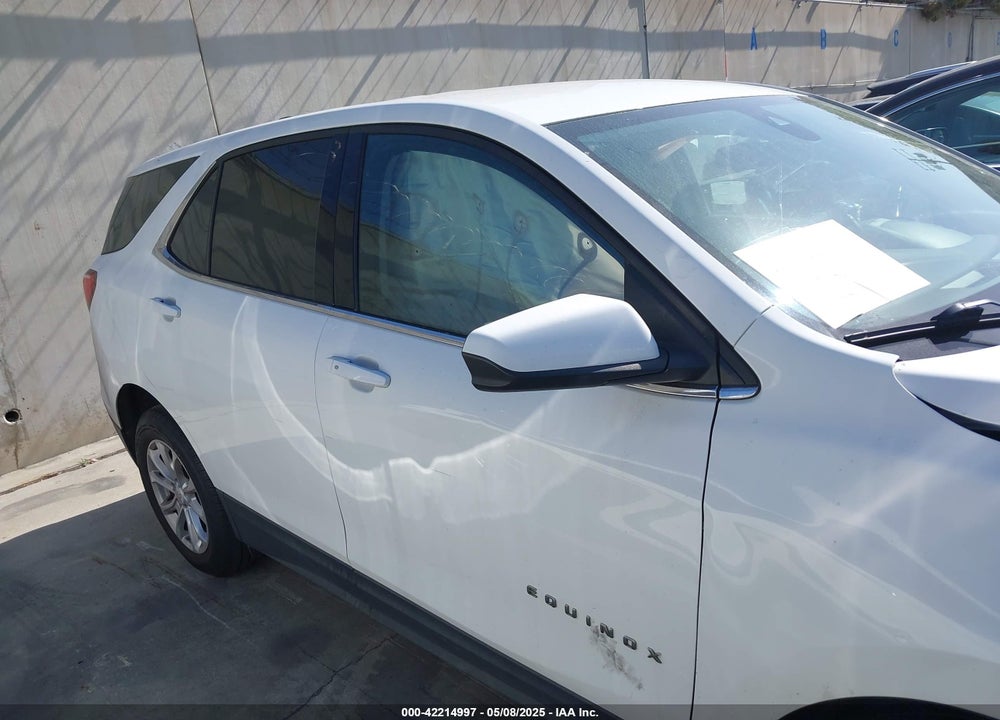 2020 CHEVROLET EQUINOX FWD LT 1.5L TURBO VIN: 3GNAXKEV4LS524756