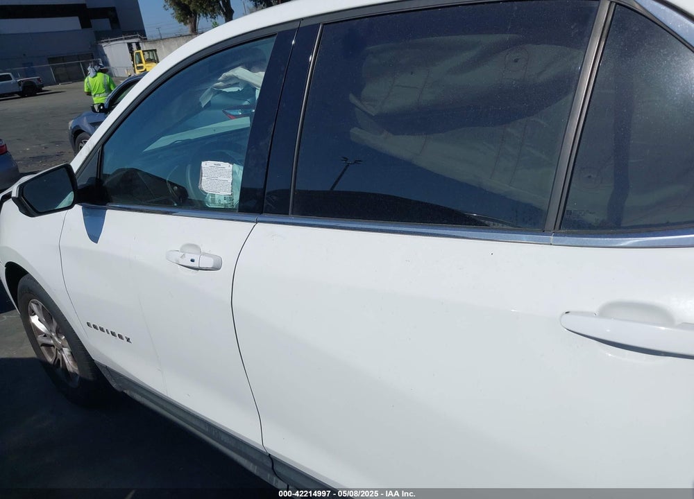 2020 CHEVROLET EQUINOX FWD LT 1.5L TURBO VIN: 3GNAXKEV4LS524756