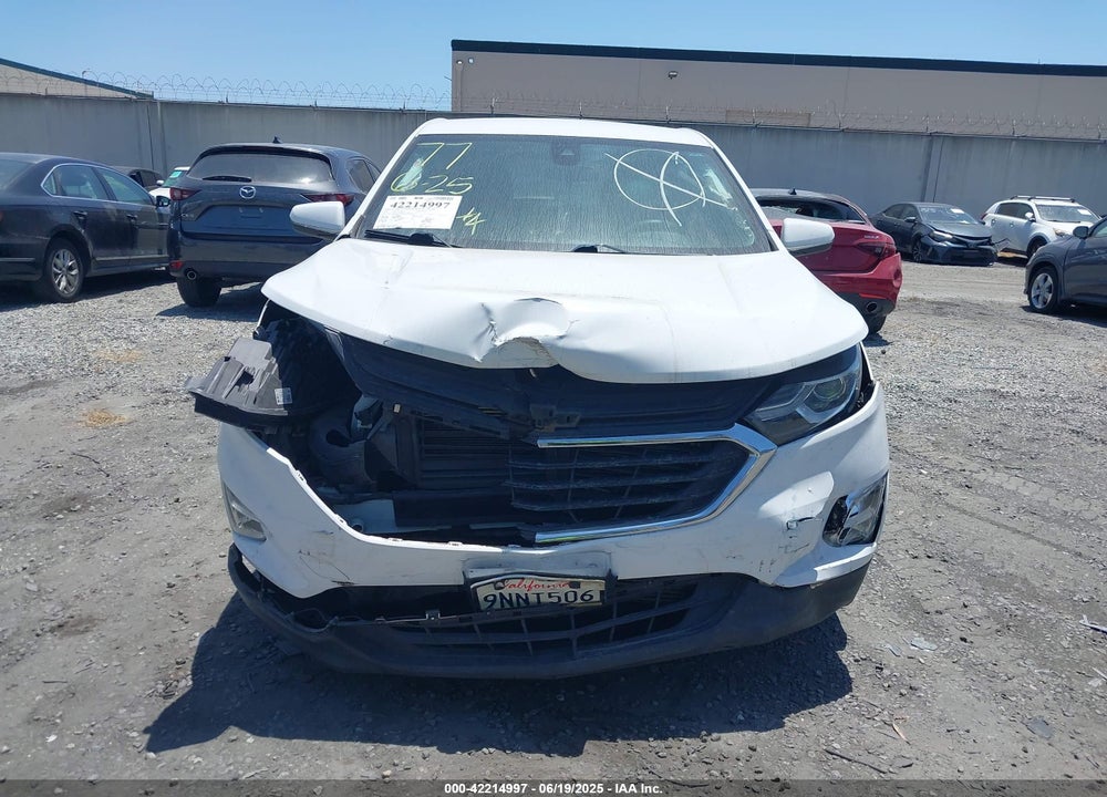 2020 CHEVROLET EQUINOX FWD LT 1.5L TURBO VIN: 3GNAXKEV4LS524756
