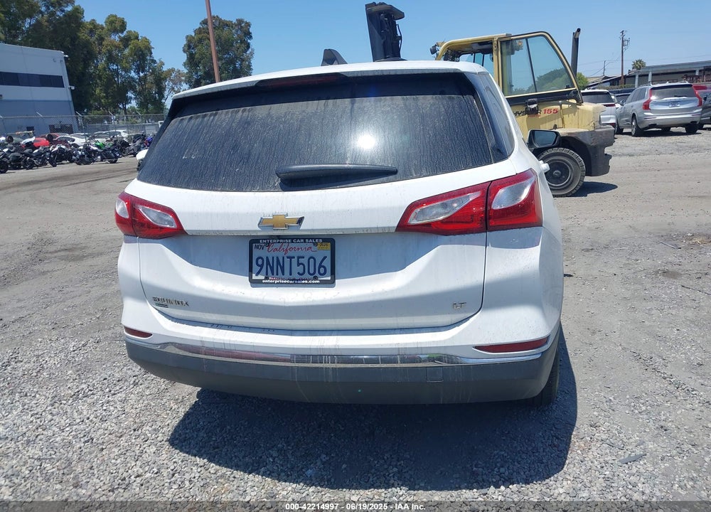 2020 CHEVROLET EQUINOX FWD LT 1.5L TURBO VIN: 3GNAXKEV4LS524756