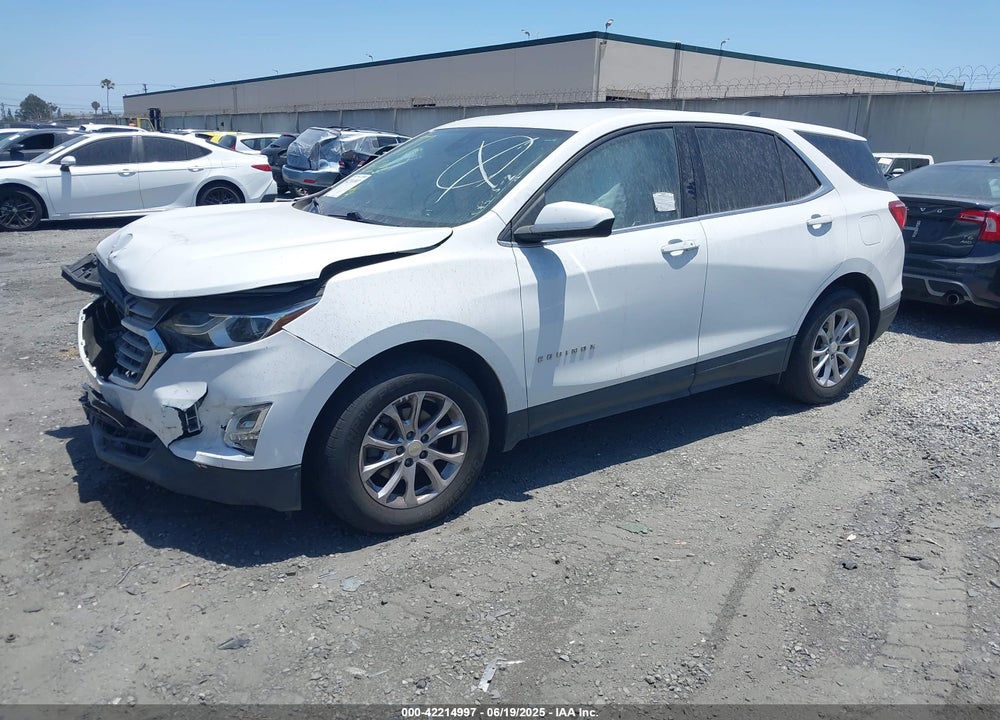 2020 CHEVROLET EQUINOX FWD LT 1.5L TURBO VIN: 3GNAXKEV4LS524756