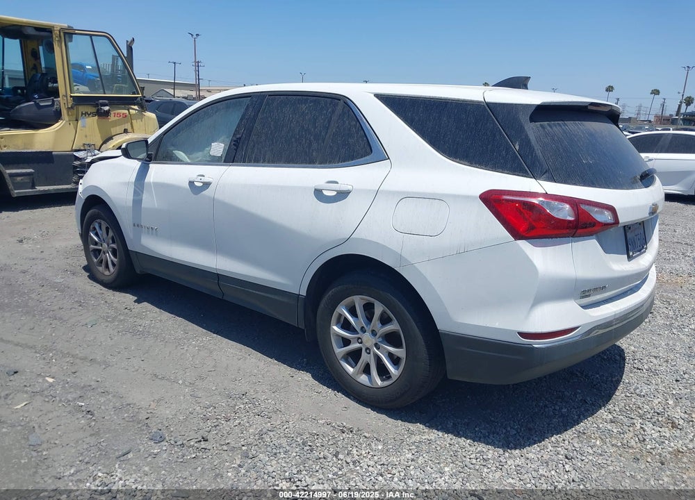2020 CHEVROLET EQUINOX FWD LT 1.5L TURBO VIN: 3GNAXKEV4LS524756