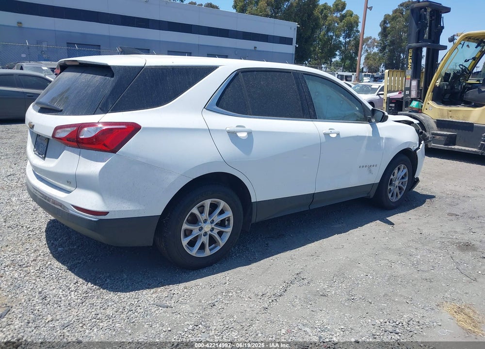 2020 CHEVROLET EQUINOX FWD LT 1.5L TURBO VIN: 3GNAXKEV4LS524756