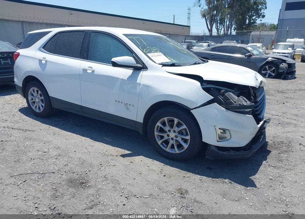 2020 CHEVROLET EQUINOX FWD LT 1.5L TURBO VIN: 3GNAXKEV4LS524756