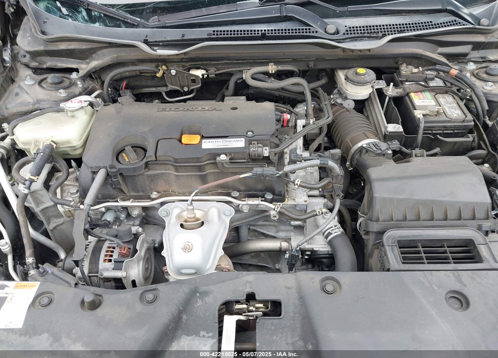 2019 HONDA CIVIC SPORT VIN: 19XFC2F80KE047548
