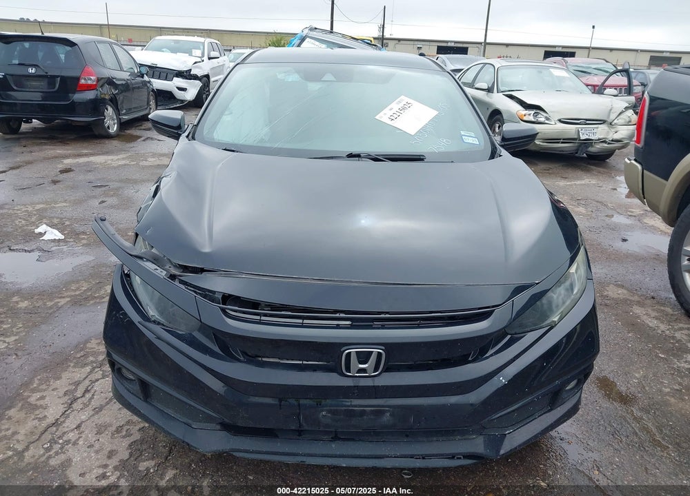 2019 HONDA CIVIC SPORT VIN: 19XFC2F80KE047548