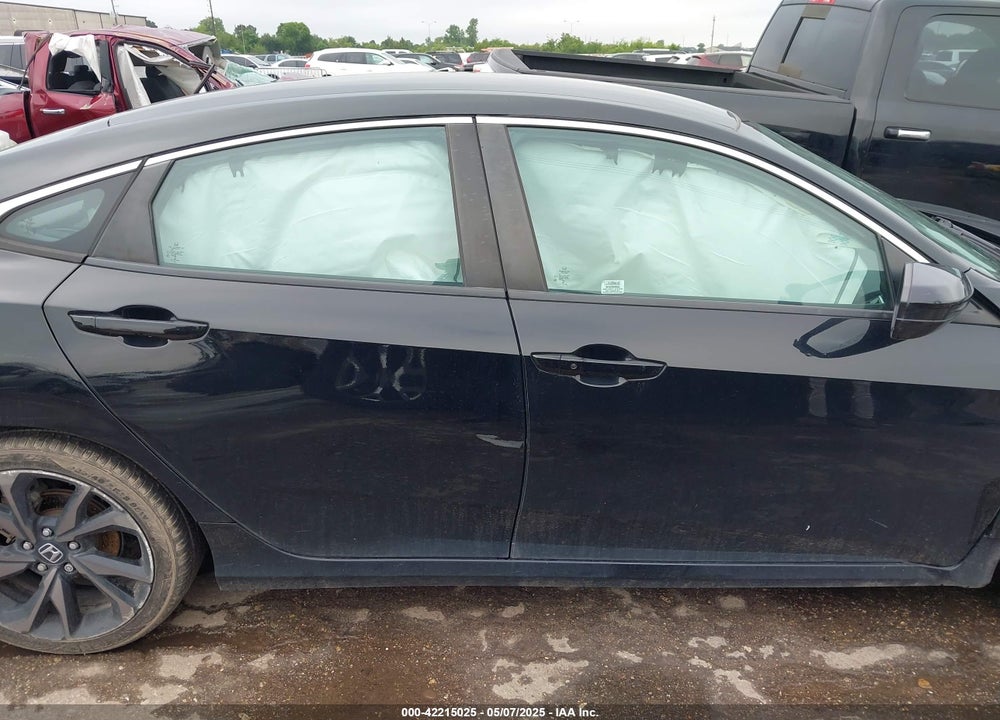 2019 HONDA CIVIC SPORT VIN: 19XFC2F80KE047548