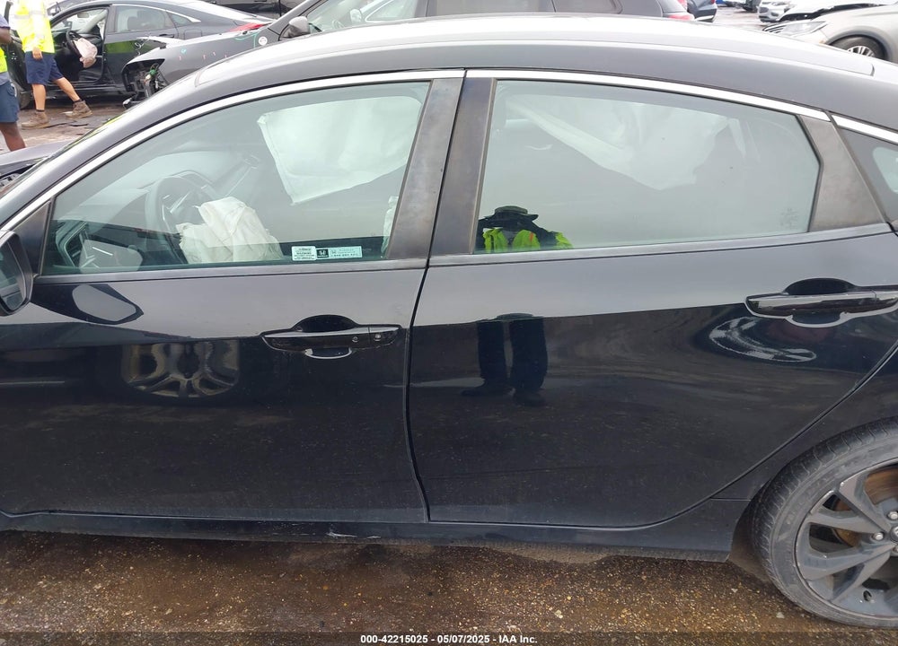 2019 HONDA CIVIC SPORT VIN: 19XFC2F80KE047548