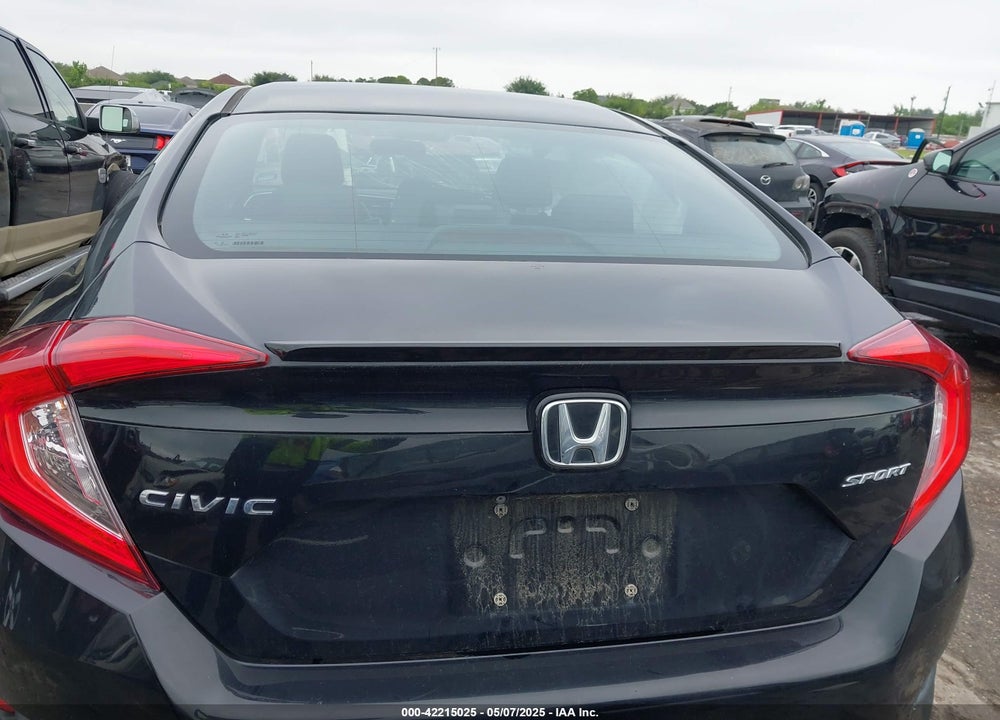 2019 HONDA CIVIC SPORT VIN: 19XFC2F80KE047548