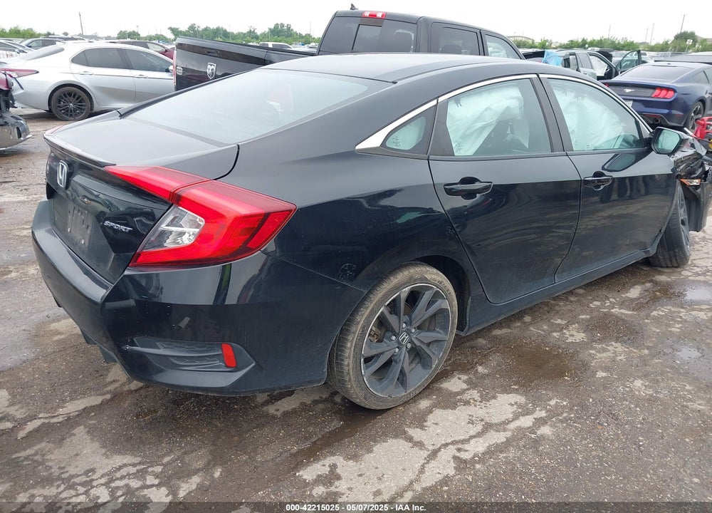 2019 HONDA CIVIC SPORT VIN: 19XFC2F80KE047548