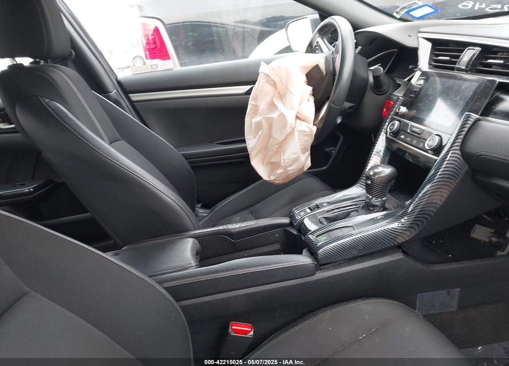 2019 HONDA CIVIC SPORT VIN: 19XFC2F80KE047548