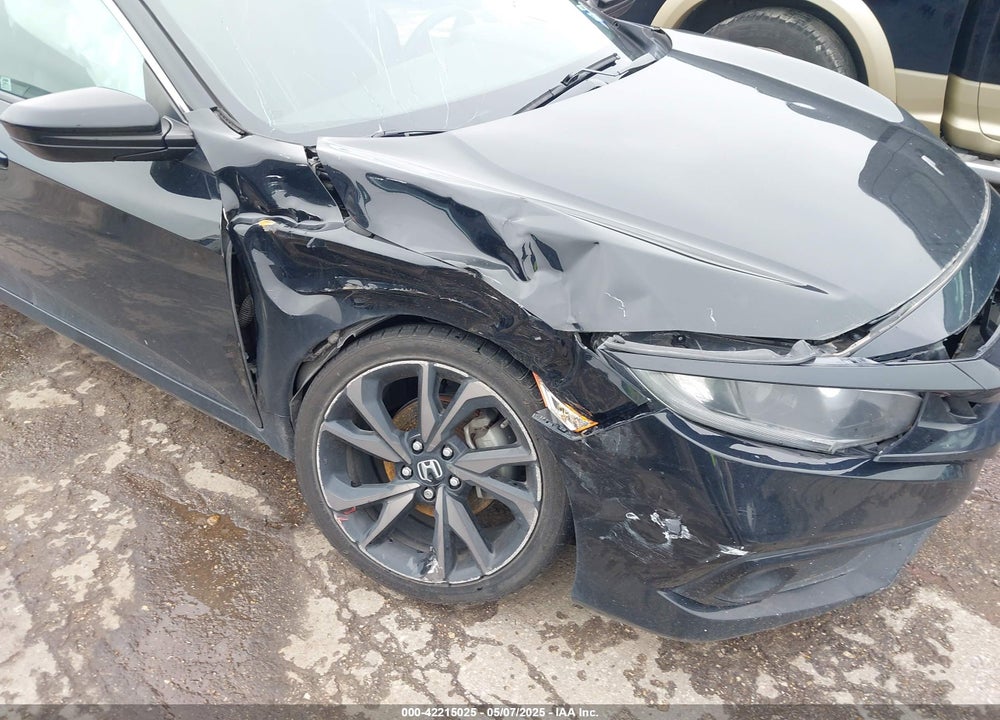 2019 HONDA CIVIC SPORT VIN: 19XFC2F80KE047548