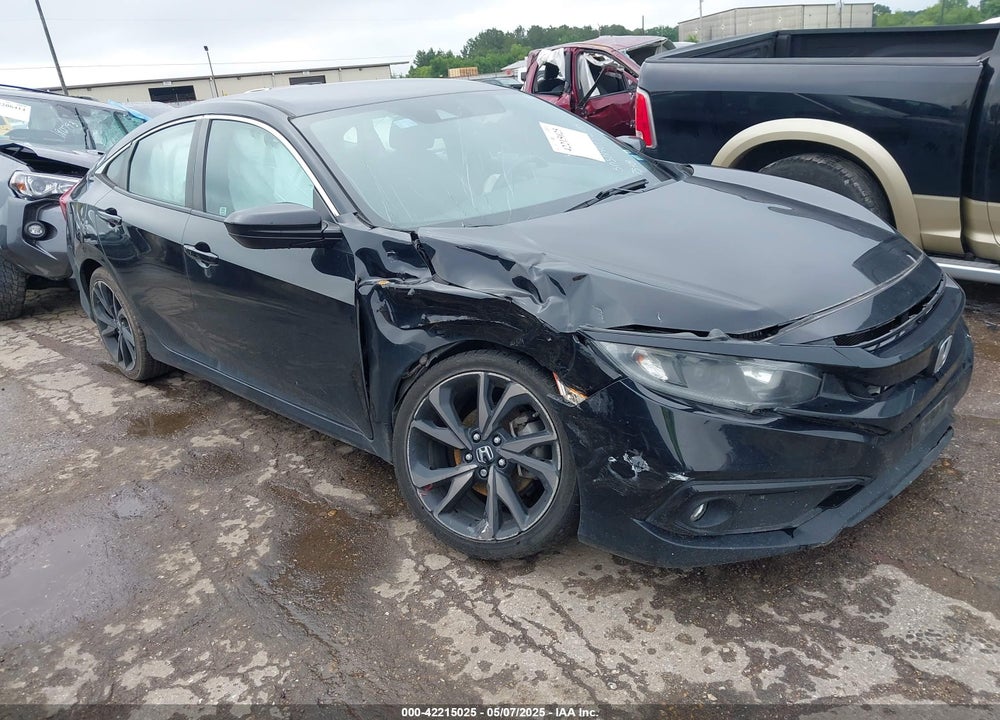2019 HONDA CIVIC SPORT VIN: 19XFC2F80KE047548