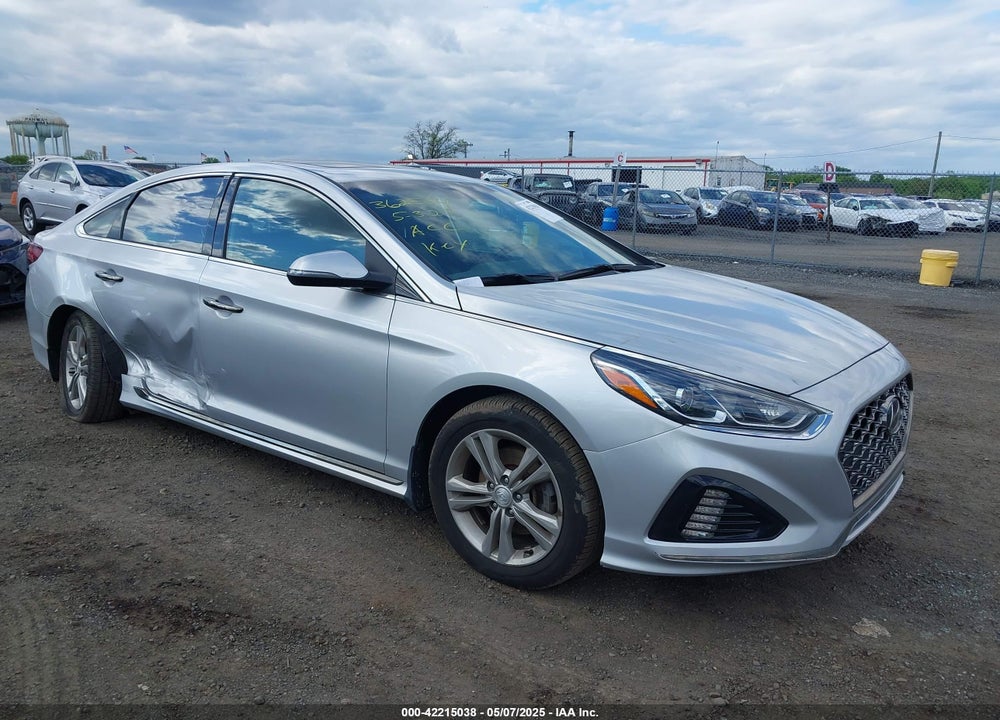 2019 HYUNDAI SONATA SPORT VIN: 5NPE34AFXKH740037