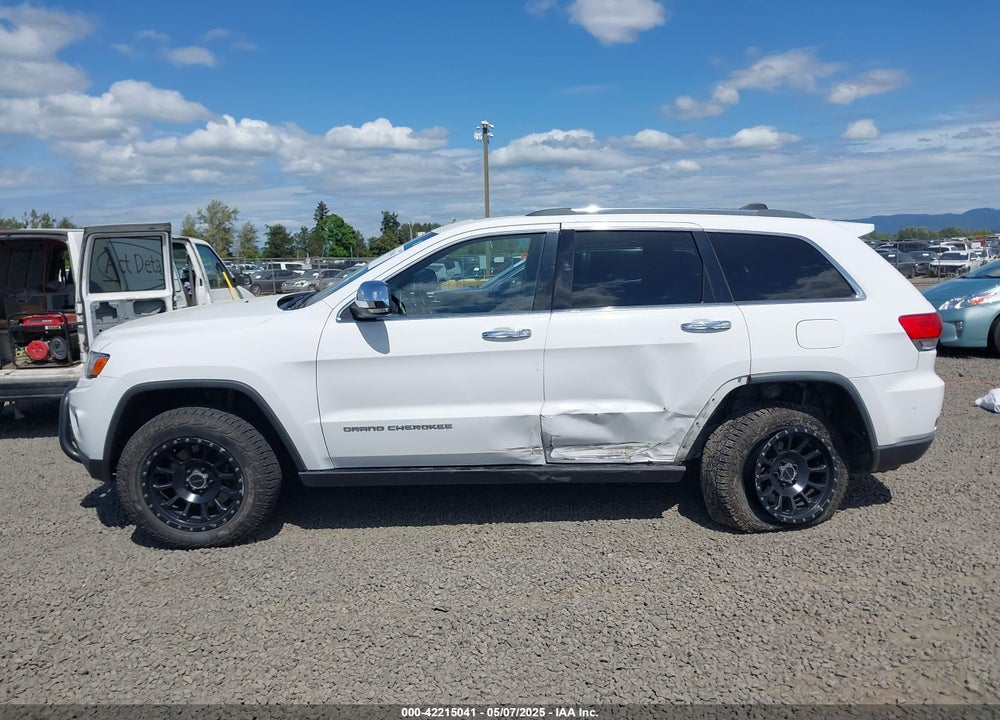2014 JEEP GRAND CHEROKEE LIMITED VIN: 1C4RJFBM0EC496883