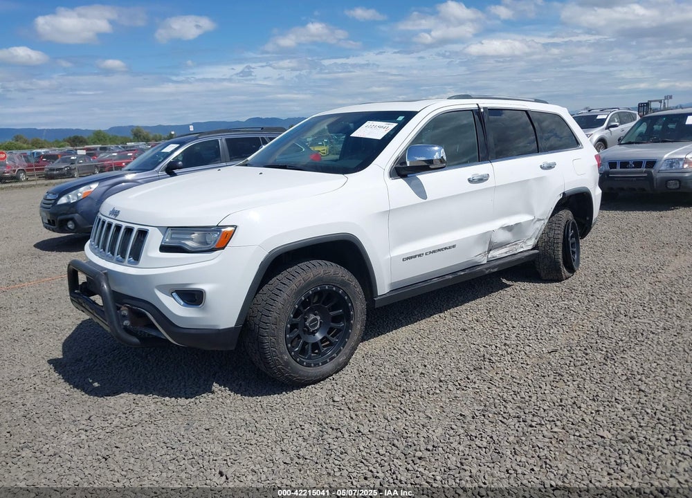 2014 JEEP GRAND CHEROKEE LIMITED VIN: 1C4RJFBM0EC496883