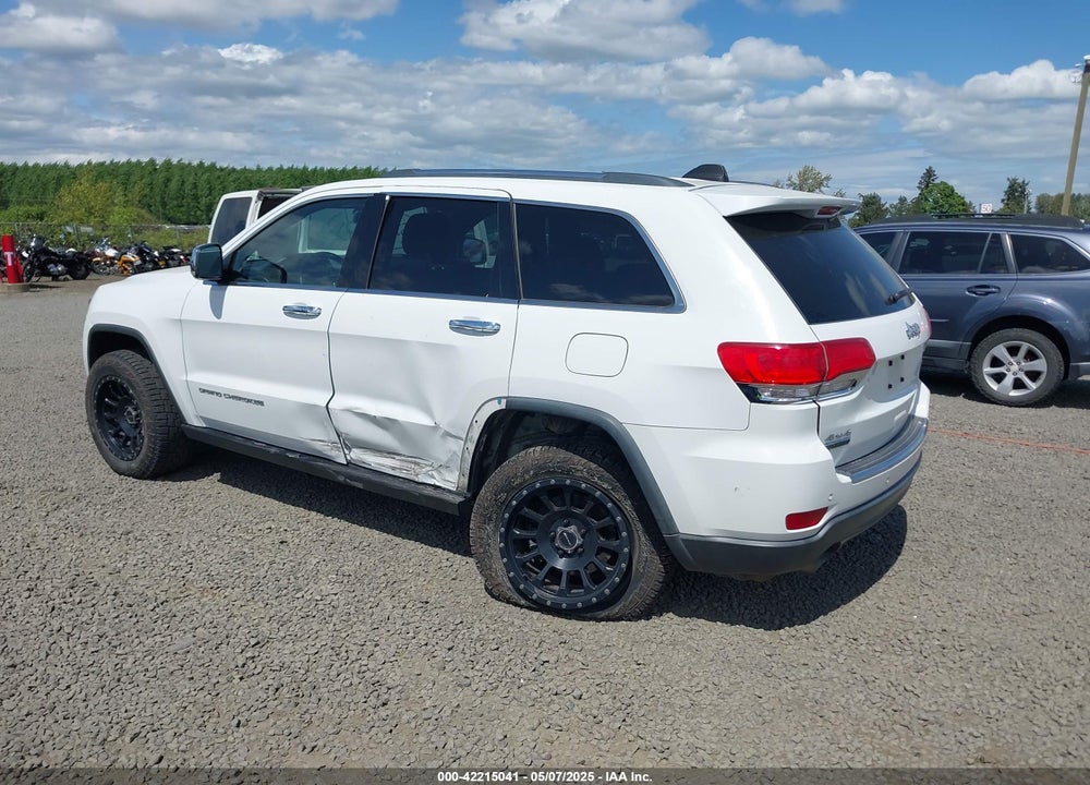 2014 JEEP GRAND CHEROKEE LIMITED VIN: 1C4RJFBM0EC496883