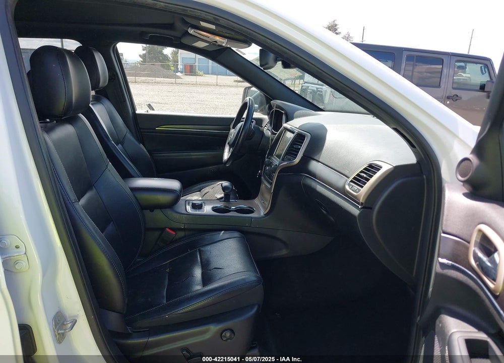 2014 JEEP GRAND CHEROKEE LIMITED VIN: 1C4RJFBM0EC496883