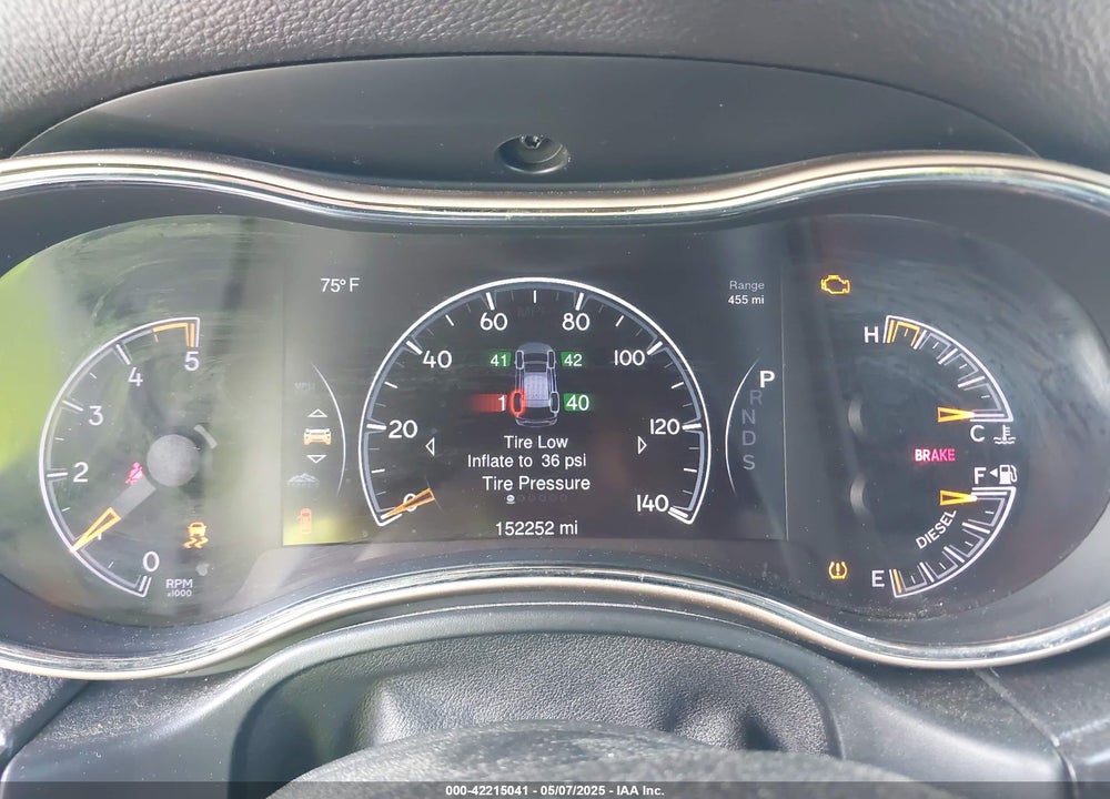 2014 JEEP GRAND CHEROKEE LIMITED VIN: 1C4RJFBM0EC496883