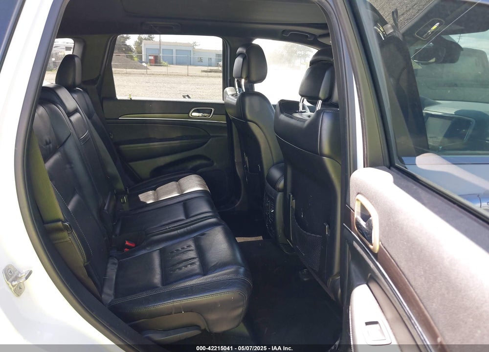 2014 JEEP GRAND CHEROKEE LIMITED VIN: 1C4RJFBM0EC496883