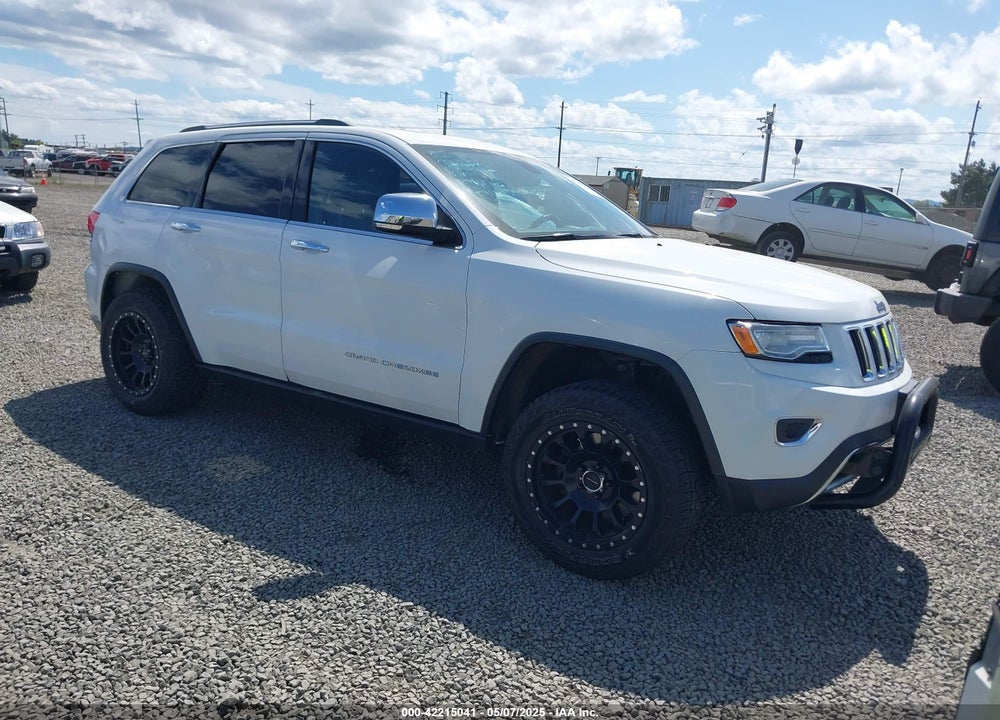 2014 JEEP GRAND CHEROKEE LIMITED VIN: 1C4RJFBM0EC496883