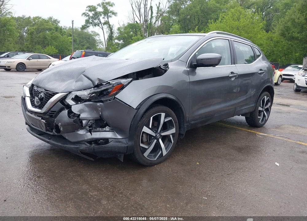 2020 NISSAN ROGUE SPORT VIN: JN1BJ1CV8LW250299