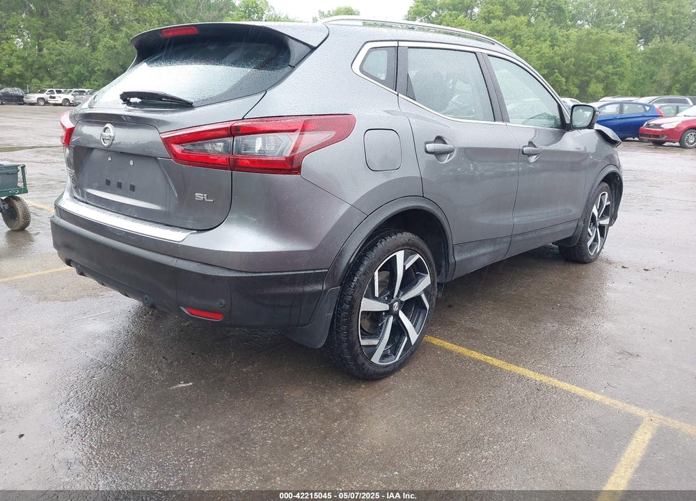 2020 NISSAN ROGUE SPORT VIN: JN1BJ1CV8LW250299