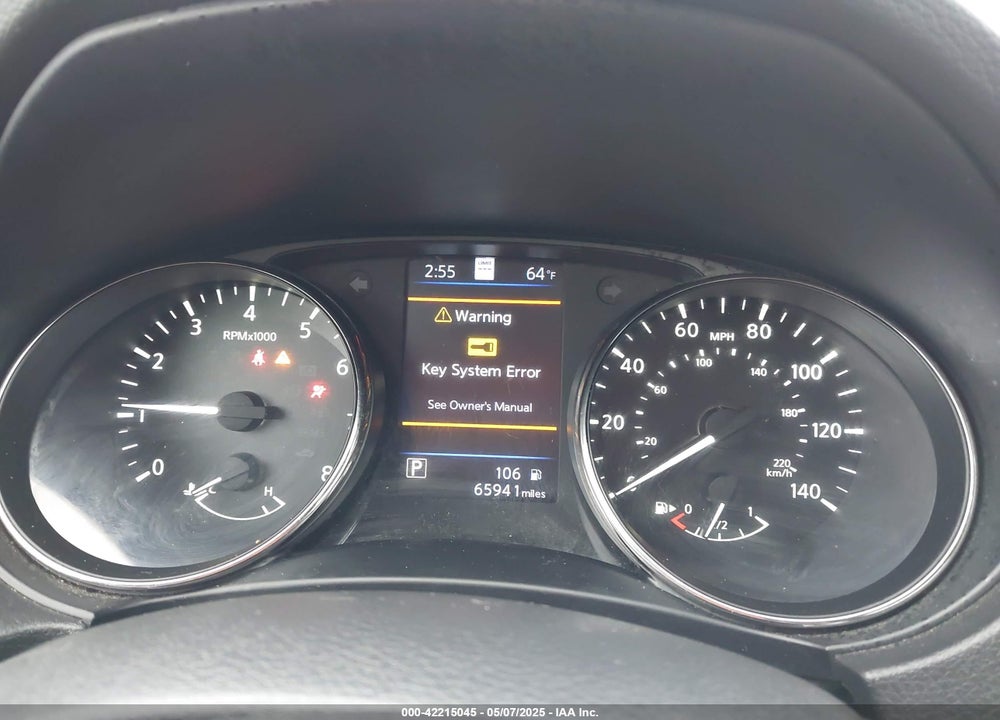 2020 NISSAN ROGUE SPORT VIN: JN1BJ1CV8LW250299