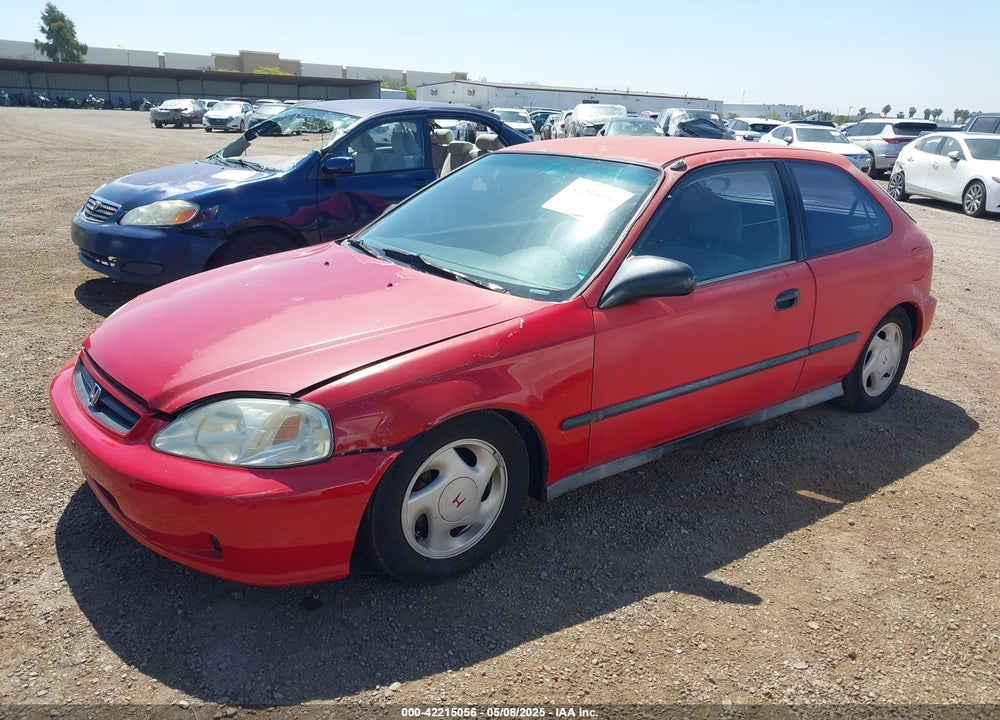 1999 HONDA CIVIC CX VIN: 2HGEJ6321XH101655