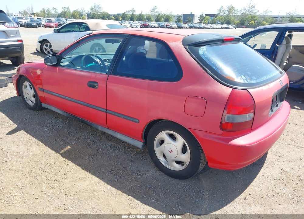 1999 HONDA CIVIC CX VIN: 2HGEJ6321XH101655