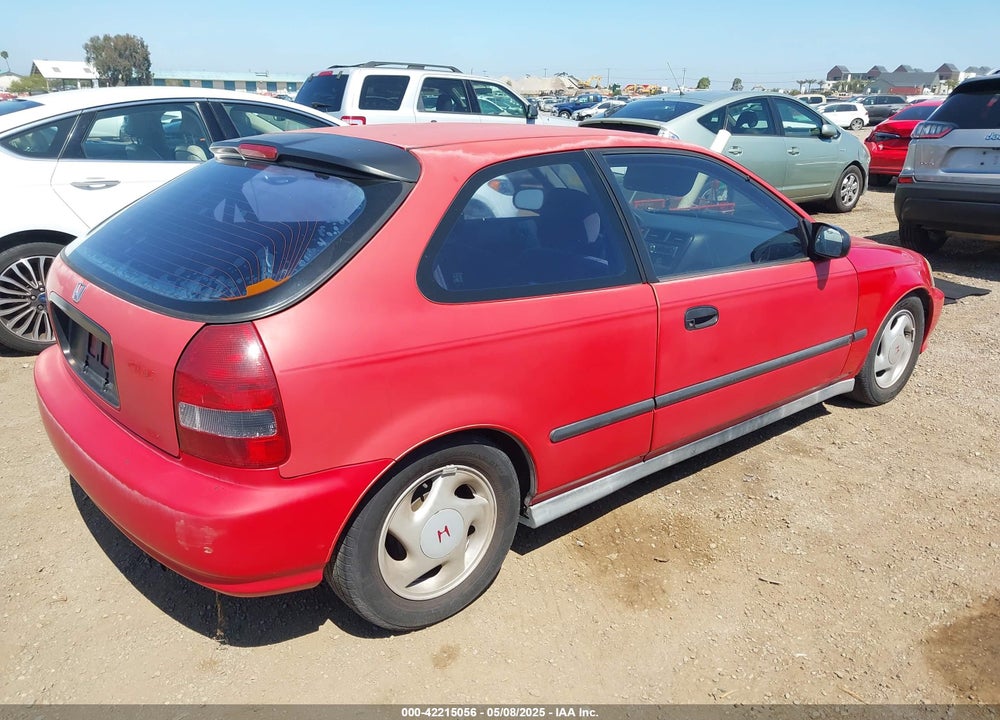1999 HONDA CIVIC CX VIN: 2HGEJ6321XH101655