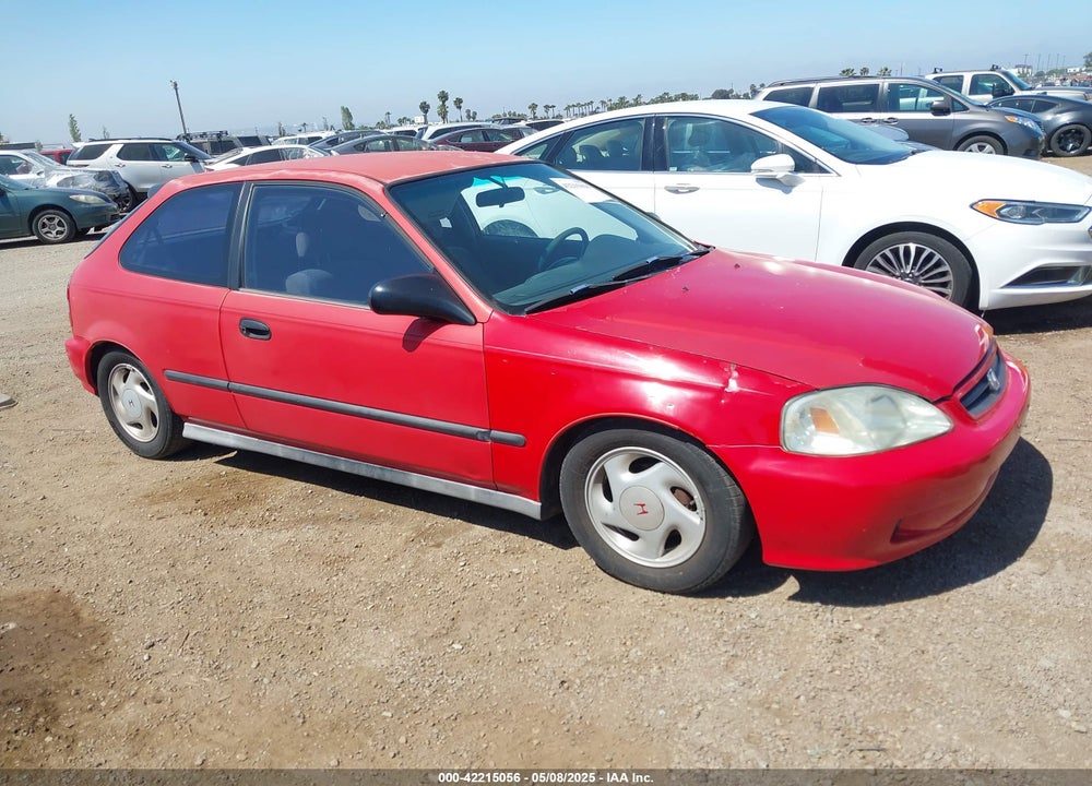 1999 HONDA CIVIC CX VIN: 2HGEJ6321XH101655