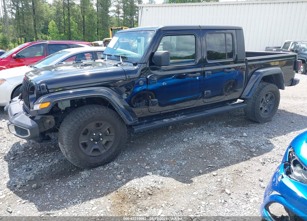 2022 JEEP GLADIATOR VIN: 1C6JJTAG6NL130814