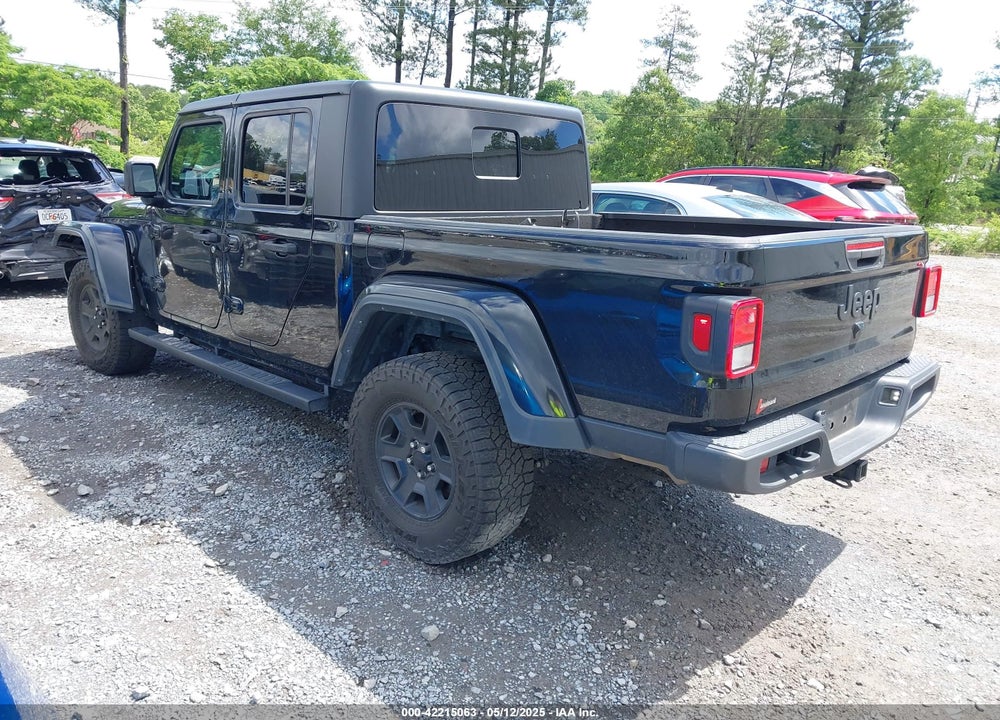 2022 JEEP GLADIATOR VIN: 1C6JJTAG6NL130814