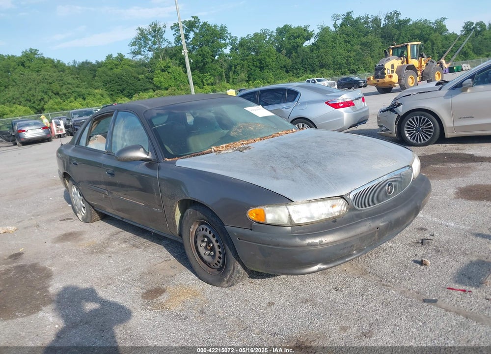 2003 BUICK CENTURY CUSTOM VIN: 2G4WS52JX31185119